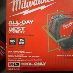 Milwaukee laser 