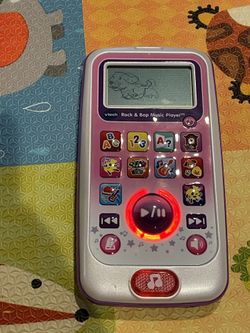 VTech Rock and Bop Music Player, Pink