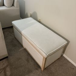 Storage Ottoman Seat