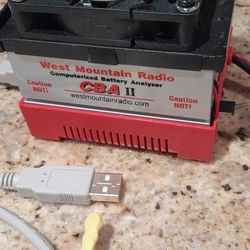 West Mountain Radio Computerized Battery Analyzer