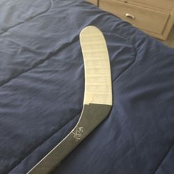 Angus Booth Game Used Hockey Stick