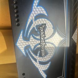 Rockford Fosgate T600-4 Power 600 Watt 4 Channel Amplifier  