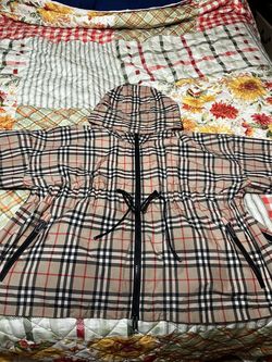Large Burberry Men’s Jacket