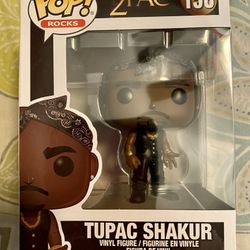 Funko Pop Pop! Rocks 2Pac Tupac Shakur Vinyl Figure 158