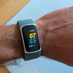 Fitbit Charge 5 - Steel Blue