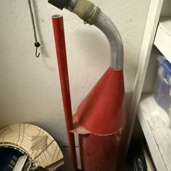 NASCAR Fuel Can With A Dry Break