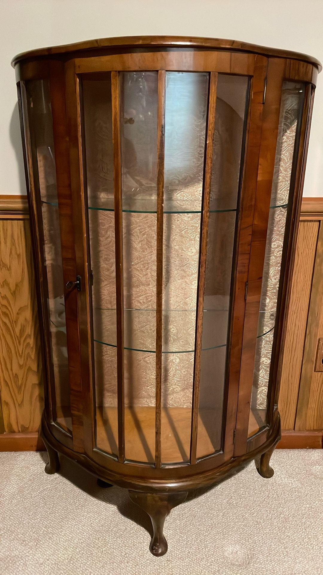 Antique Art Deco Cabinet
