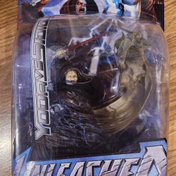 Unleashed Star Wars Yoda vs. Sidious Action Figures