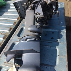6 HP Evinrude Boat Kicker Motor 