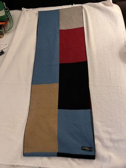 Chelsey By Joseph Block Infinity Scarf 100% Silk 