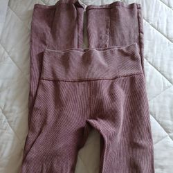 Forever 21 Light Burgundy Size Small Leggings