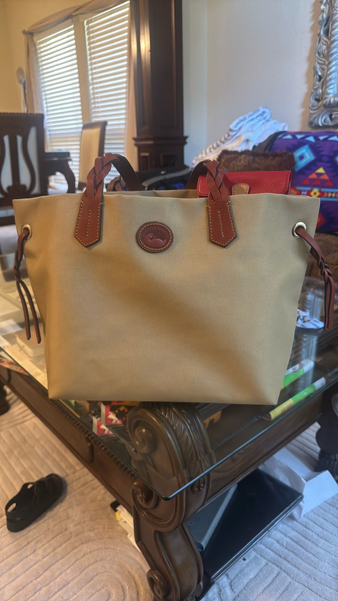 Dooney & Bourke Tan Tote
