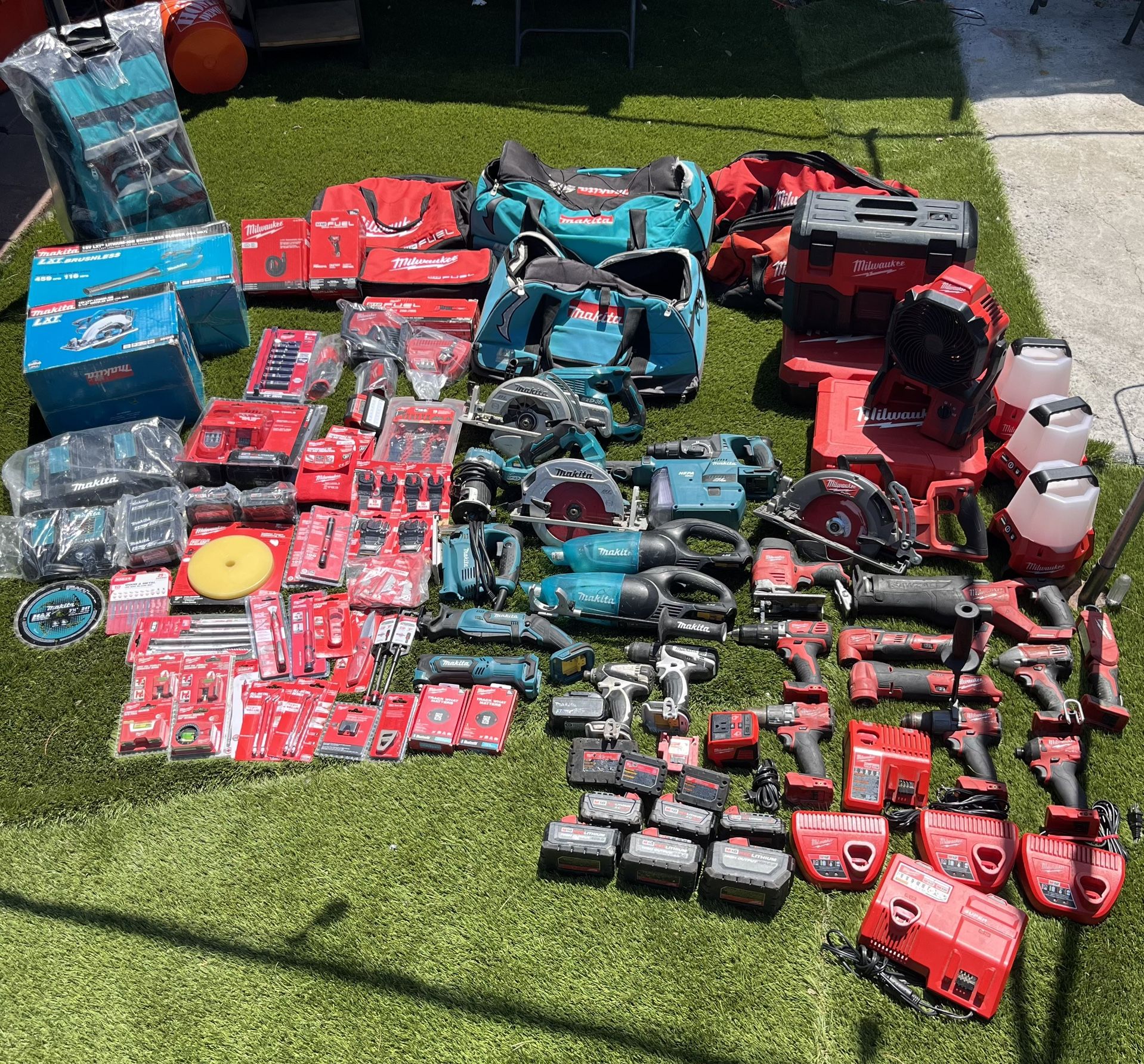 Mikita Milwaukee Dewalt Power Tools