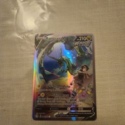 Rayquaza VMAX From evolving skies