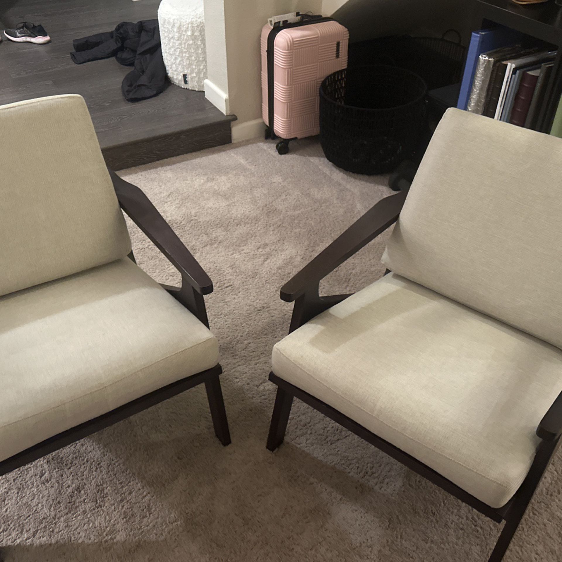 2 Room and Board Lounge Chairs