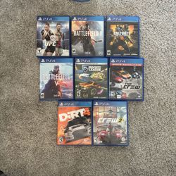 PS4 Games