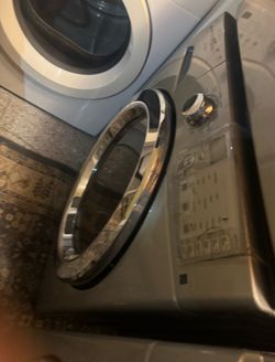 Washer and dryer