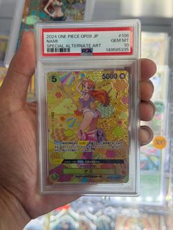PSA 10 JP Nami SP JP