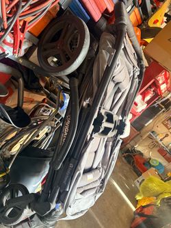 Baby tend wagon