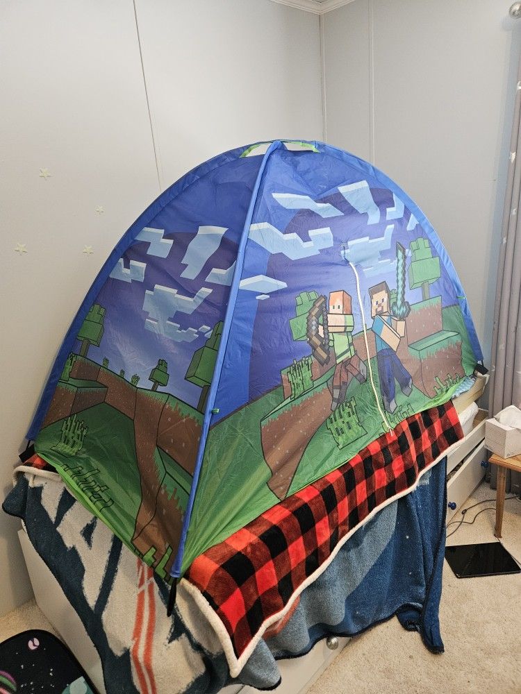 Minecraft Tent