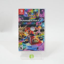 New Mario Kart 8 Deluxe (Nintendo Switch, 2017)