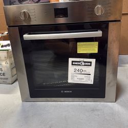 BOSCH 500 Series built-in Electrical wall oven HBE5453UC 