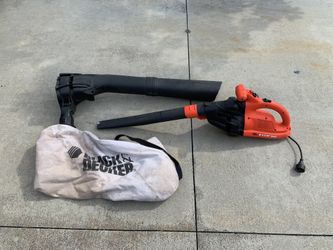 Black & Decker Leaf Hog Leaf Blower / Vacuum