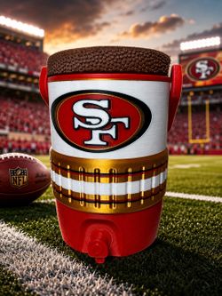 SF FootBall Can Cozy Holder