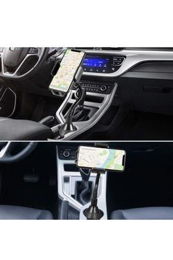 Car Cup Holder Cell Phone Mount