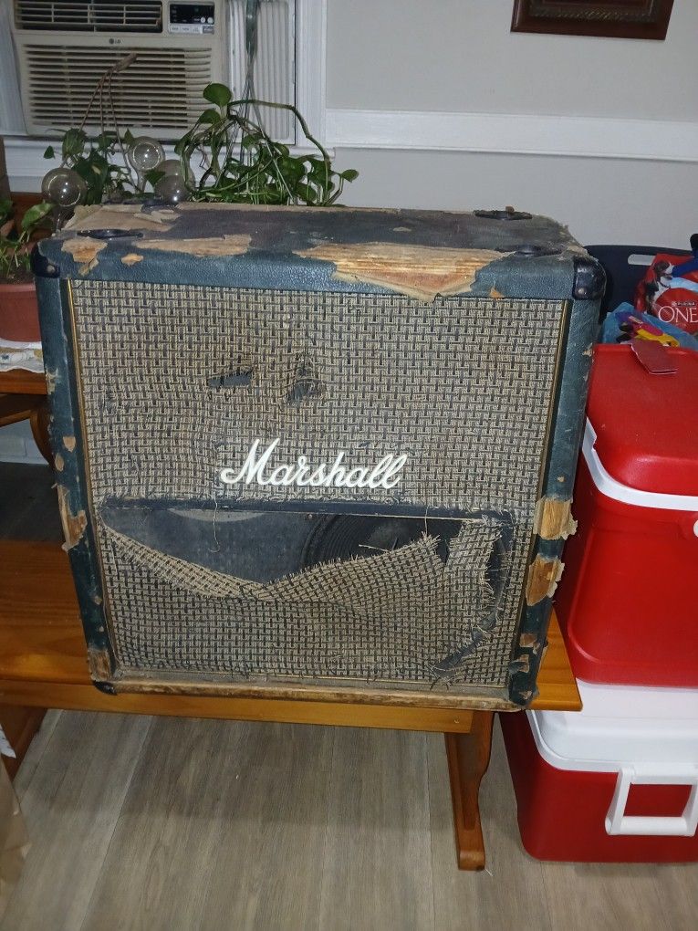 Marshall Cabinet