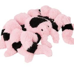 Jumbo Spider Plush, Pink and Black, 45", Valentine's Day by Way To Celebrate
