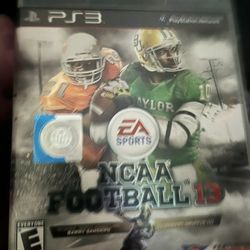 NCAA 13 PS3 $35