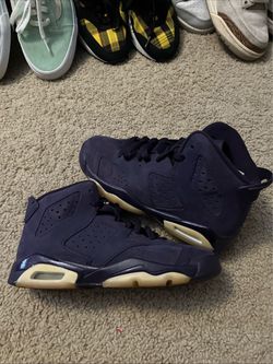 Jordan 6 purple dynasty