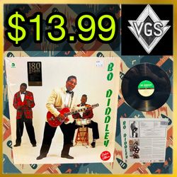 *Retro* Bo Diddley – Vinyl LP (180 Gram Audiophile Pressing)