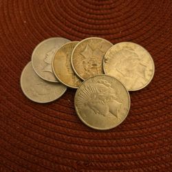 Silver Peace Dollars! 