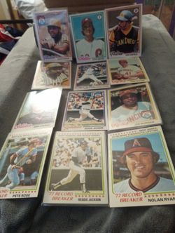 1978 Topps Baseball starter set with stars. Pack fresh
