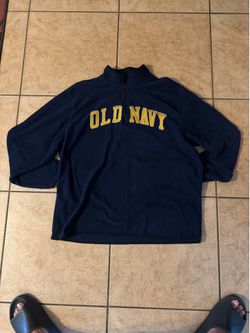 Old Navy quarter zip
