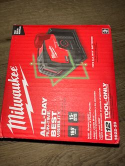 Milwaukee. M12. Laser