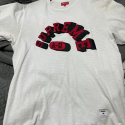 Supreme White Tee