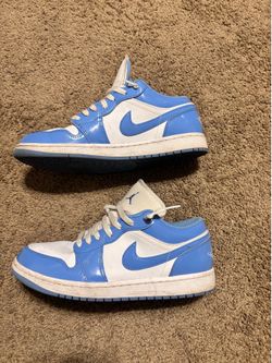Jordan Men’s Air Retro 1 low, University Blue