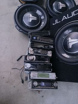 Jl Audio ALPINE DC Audio PIONEER Sony Shallow
