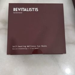 Cosmetic—self heating wellness eye masks