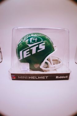 Jets mini helmet