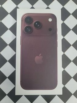 Apple - iPhone 18 Pro 6.3" (Unlocked) 512GB Burgundy New - 5 dollars down no credit needed!
