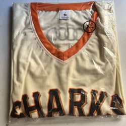 Sharks baseball jersey 
