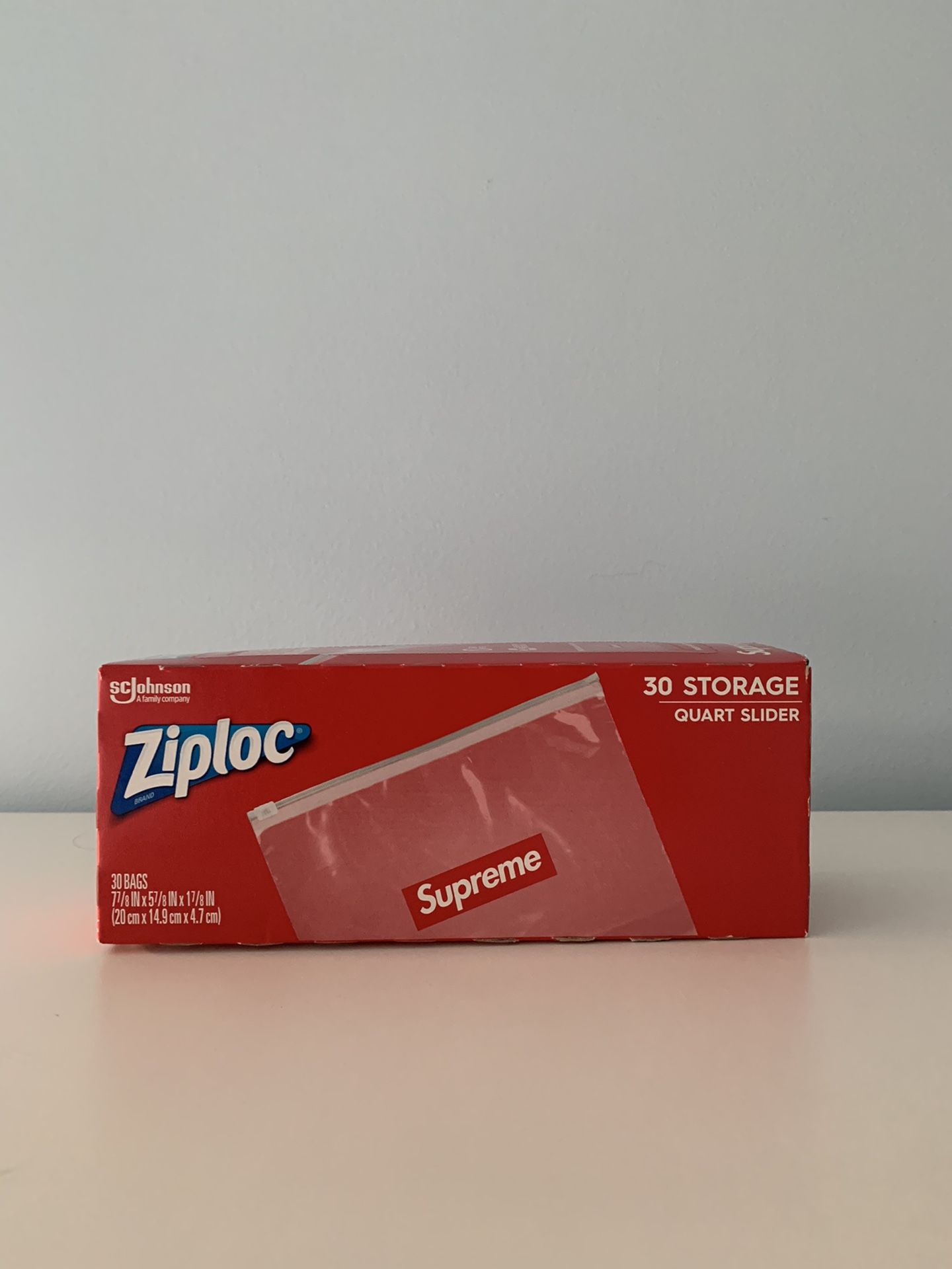 Supreme Ziploc x1