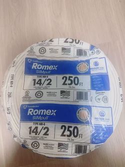Romex 14/2 250ft