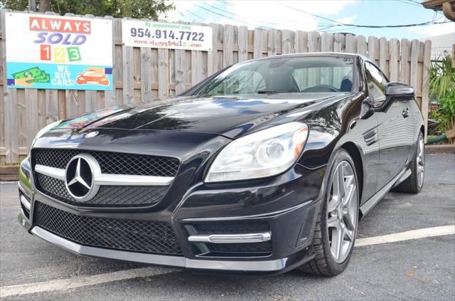 2015 Mercedes-Benz SLK 350