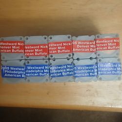 2005 Westward Nickel Set P & D Mints