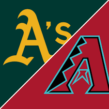 Arizona Diamondbacks vs Athletics / Mon jul 20- Wed jul 22